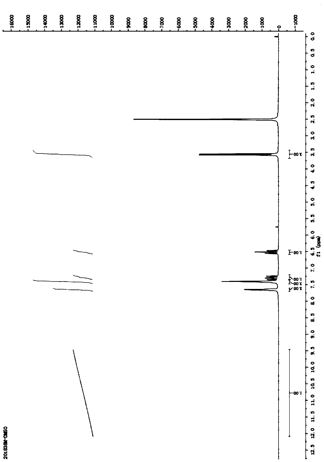 A kind of preparation method and application of styryl phosphonic acid monoester