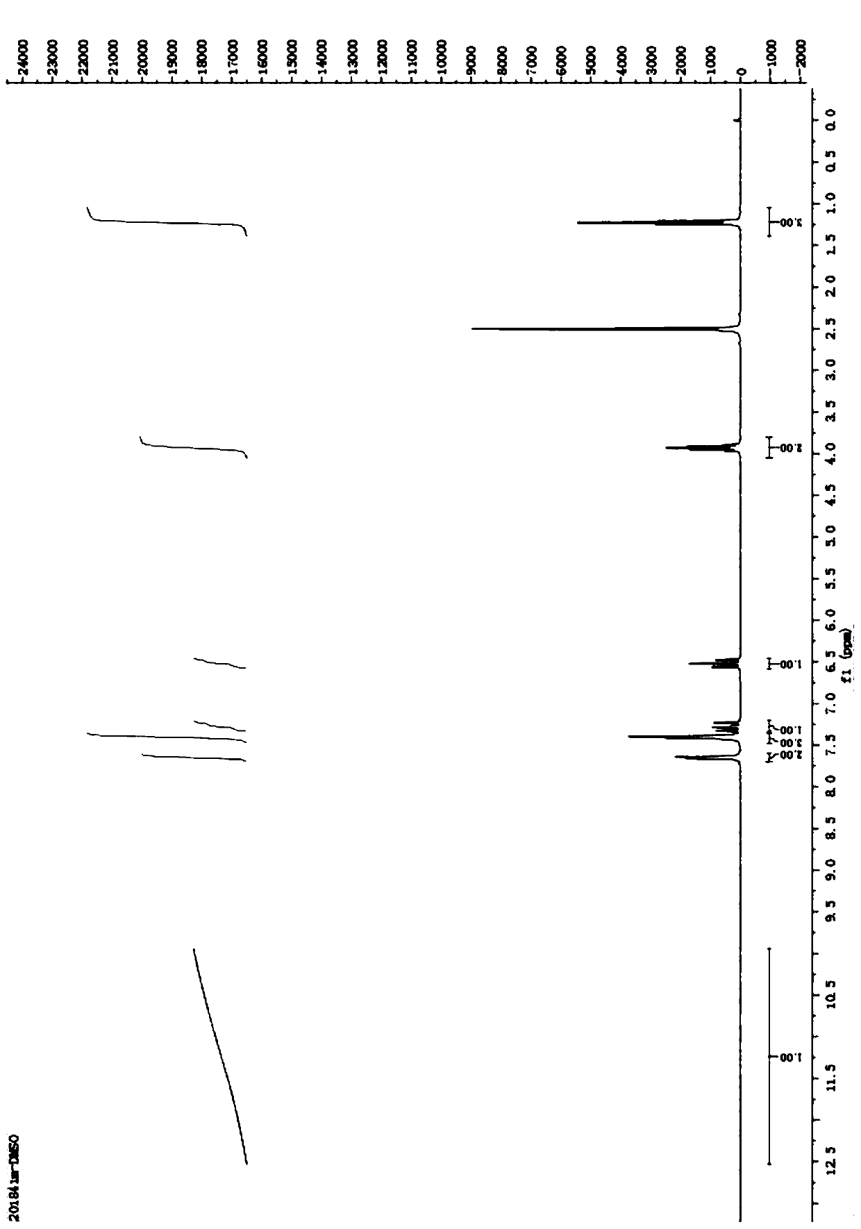 A kind of preparation method and application of styryl phosphonic acid monoester