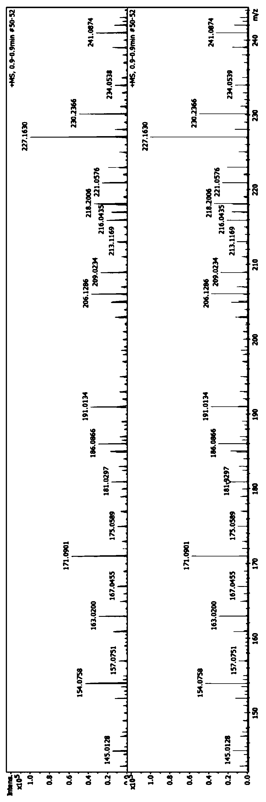 A kind of preparation method and application of styryl phosphonic acid monoester