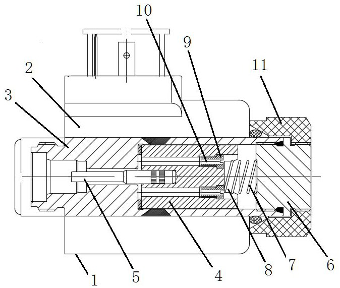 Proportion-adjustable electromagnet