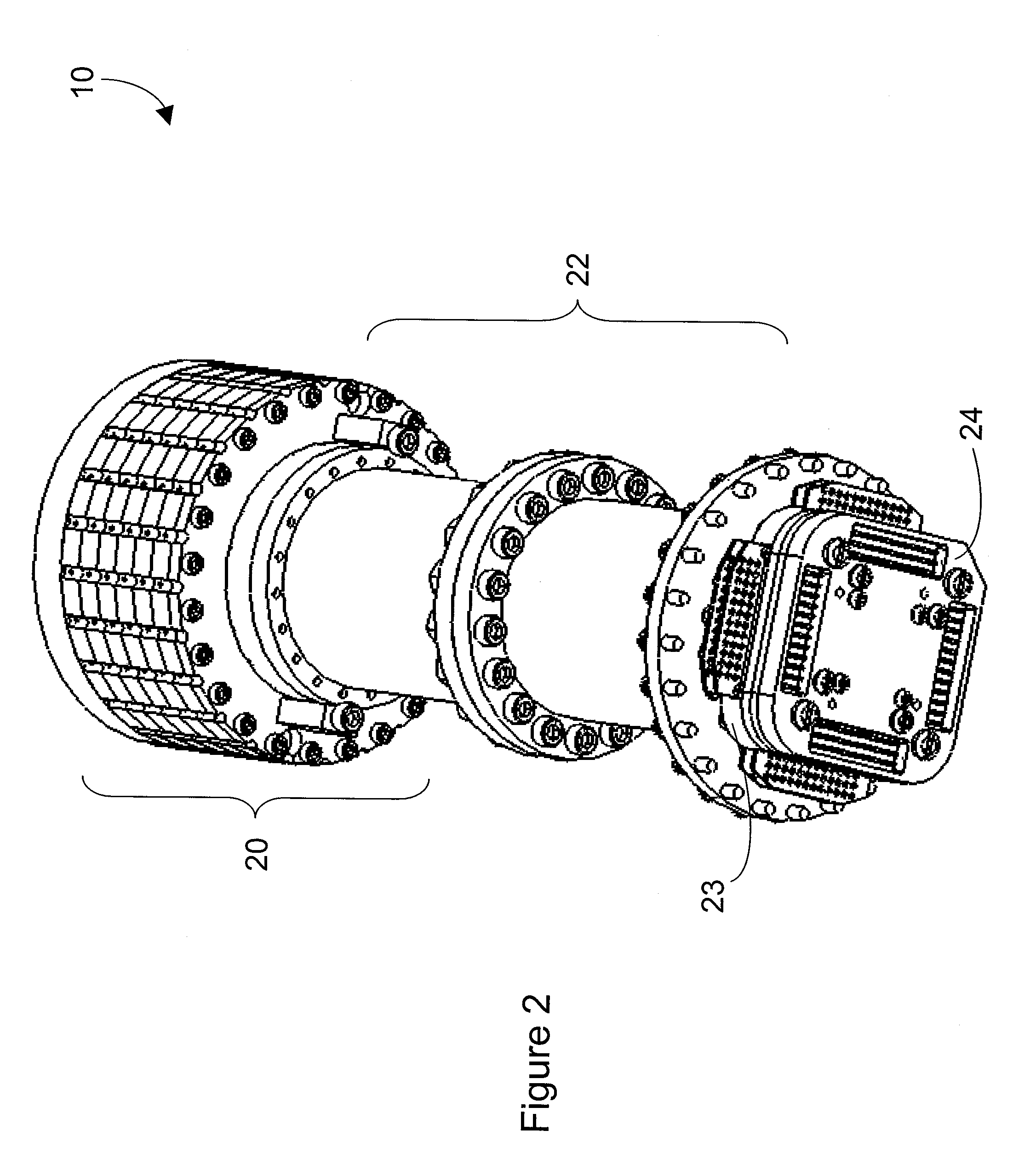 Input/output system and devices for use with superconducting devices
