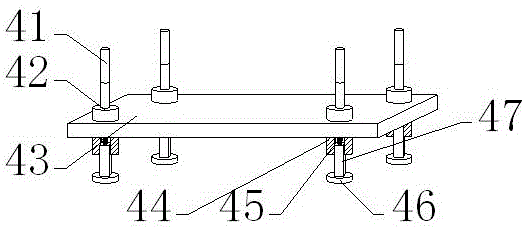 High-stability self-balancing dynamic weighing platform