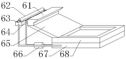 High-stability self-balancing dynamic weighing platform