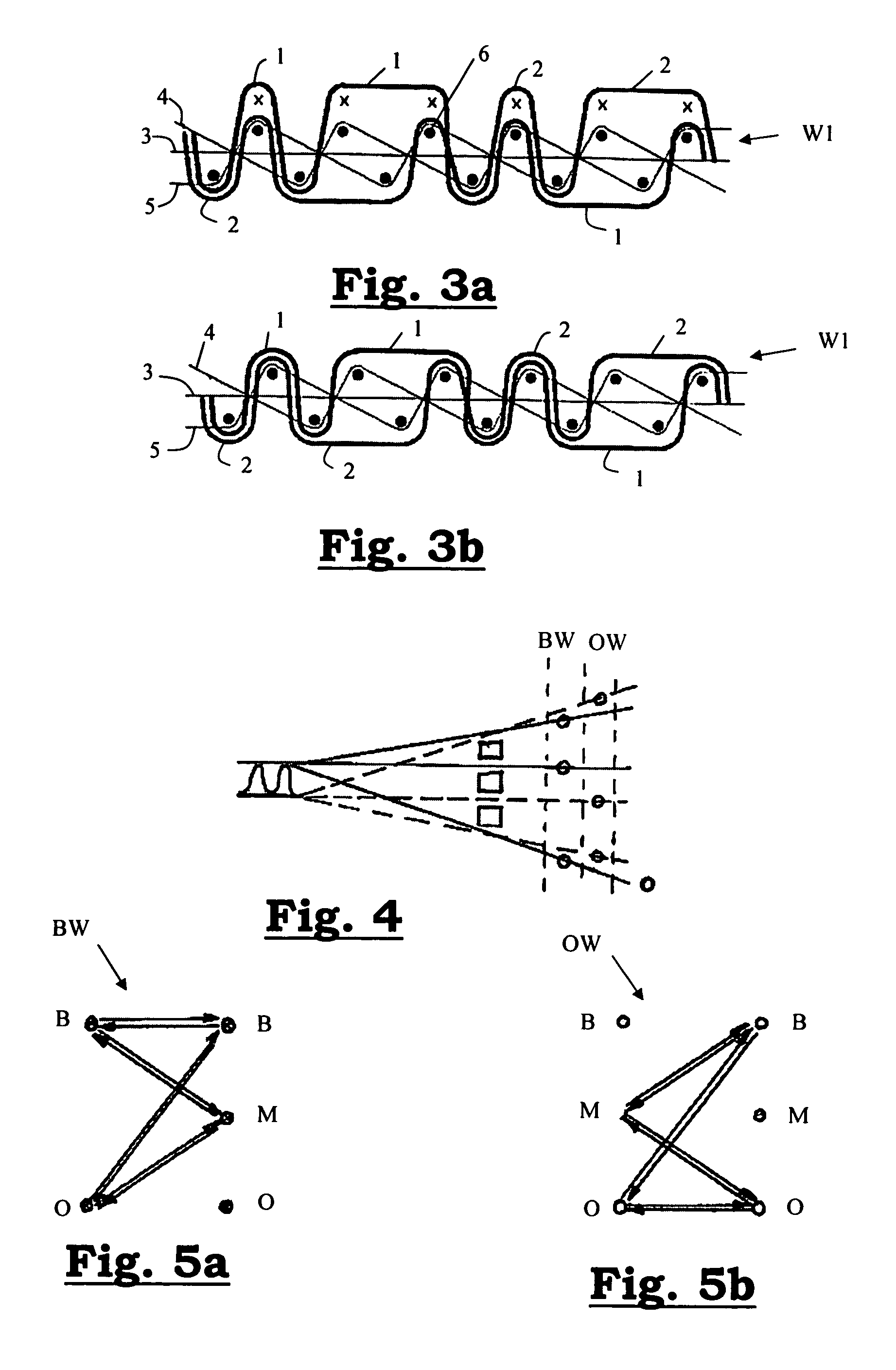 Method and system for weaving fabrics with two useable sides