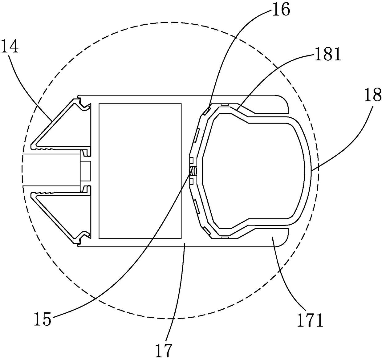 elevator door system