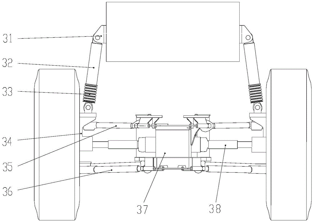 Suspension cylinder and crane