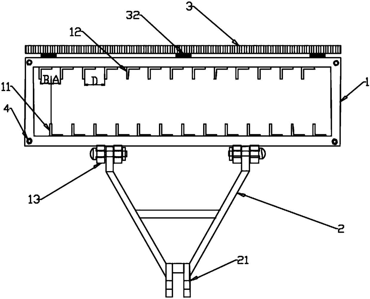 Turn-over equipment