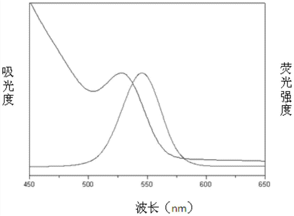 A monochromatic ECL immunoassay method based on green light radiation quantum dots