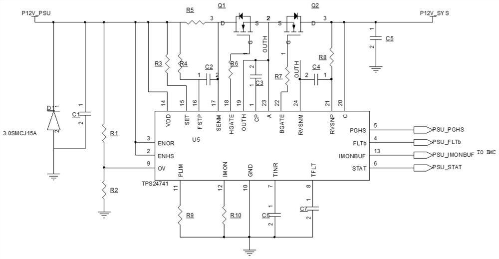 Unified storage equipment and battery backup unit thereof