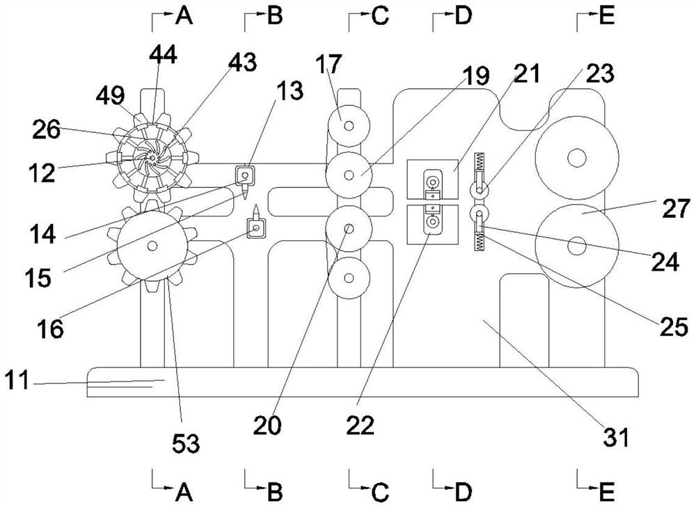 Composite paperboard manufacturing equipment