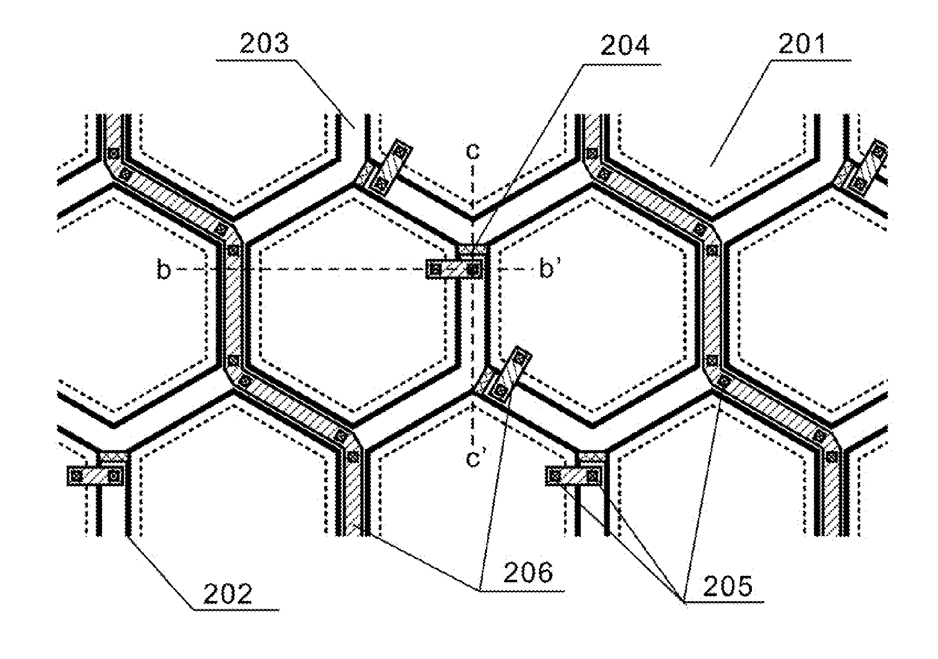 Silicon photomultiplier with trench isolation