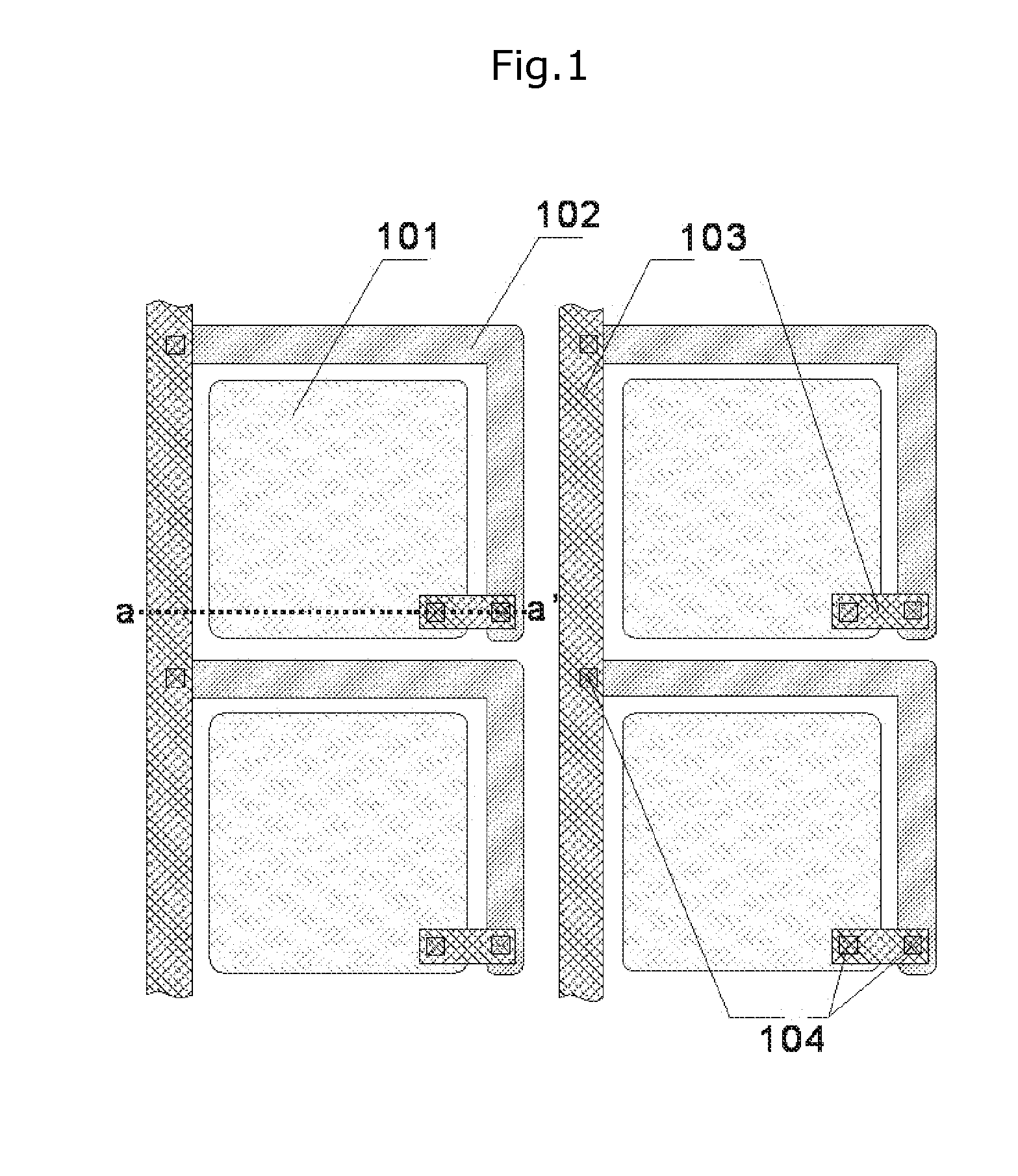 Silicon photomultiplier with trench isolation