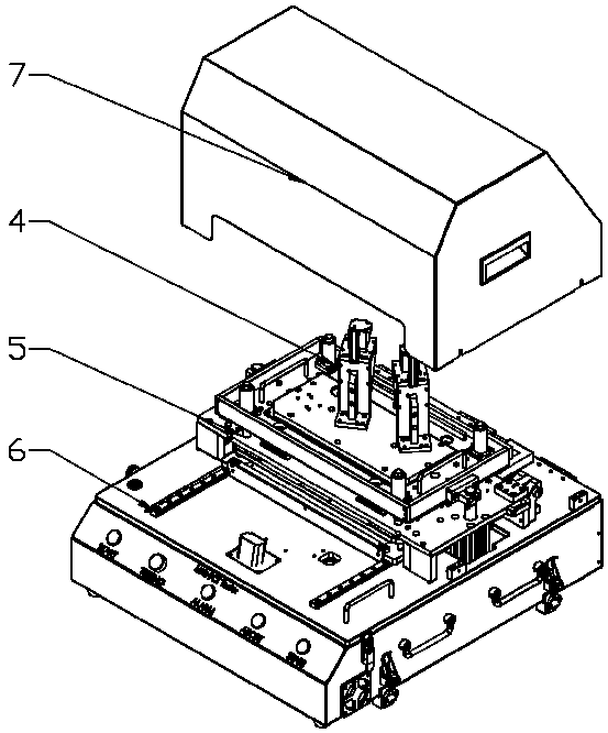 Hall sensor magnetic flux test structure