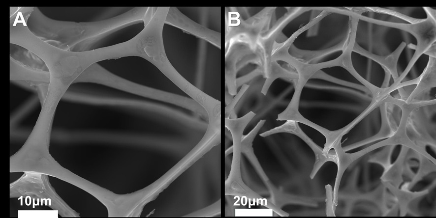 A preparation method based on carbonized melamine foam@Bi2O3 nanosheet supercapacitor electrode material