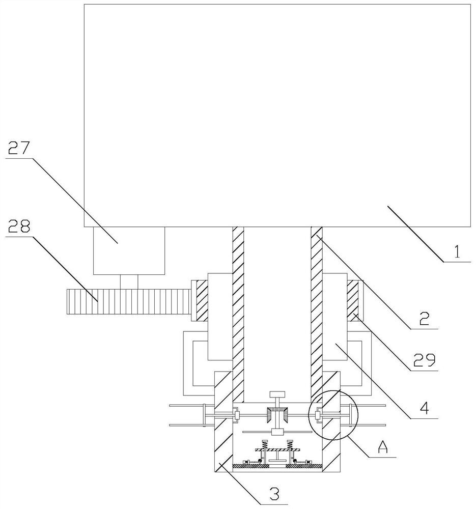 Filling equipment with function of removing air bubbles