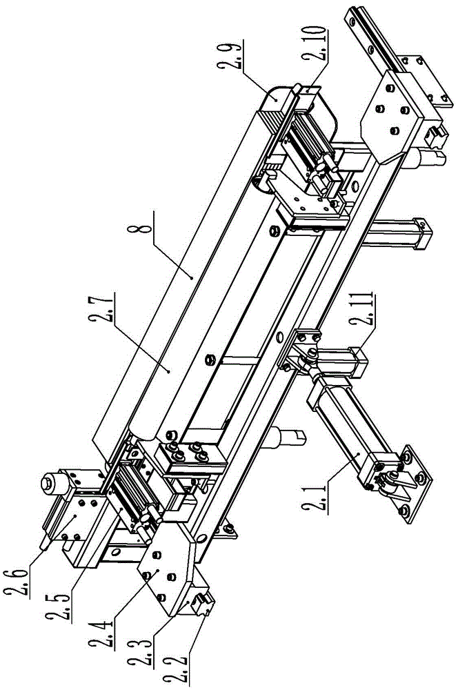 Automatic packaging method and equipment for gypsum board