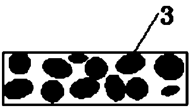 Production method of natural stone elastomer