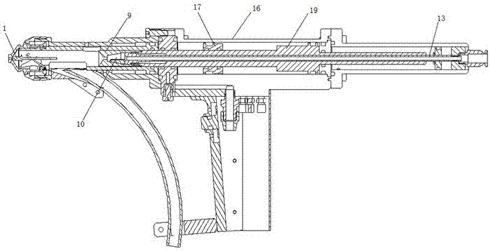 Full-automatic rivet gun
