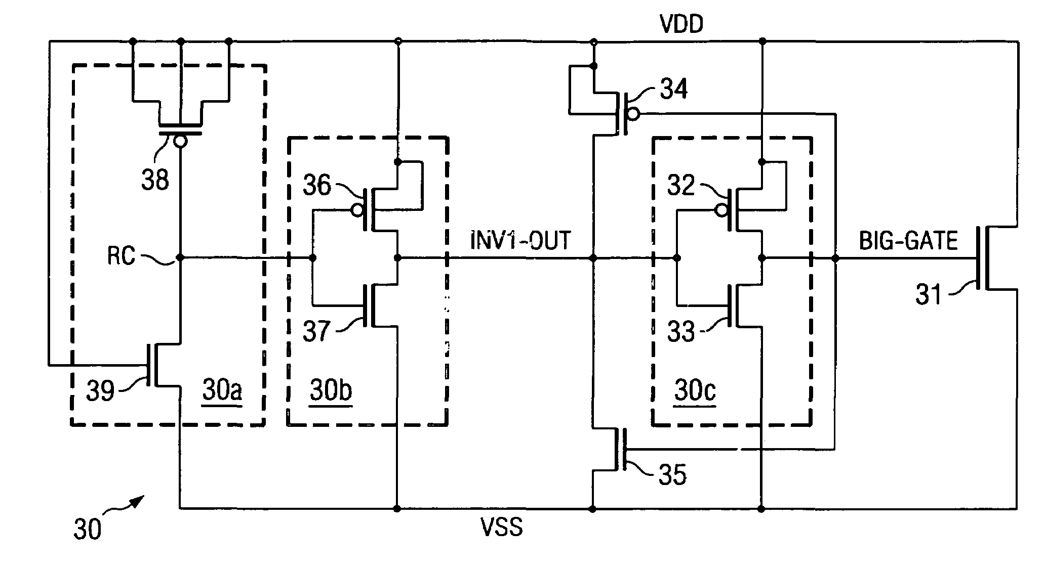 Electrostatic discharge protection circuit with feedback enhanced triggering