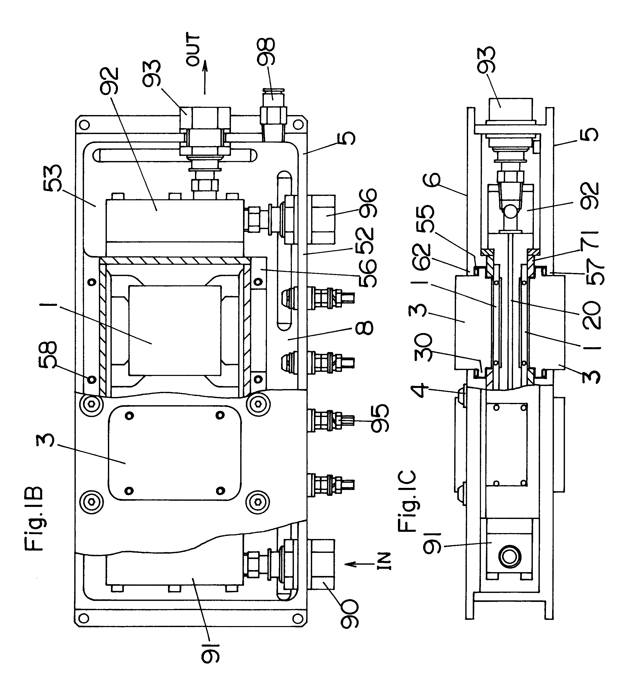 Apparatus for controlling temperature of fluid by use of thermoelectric device