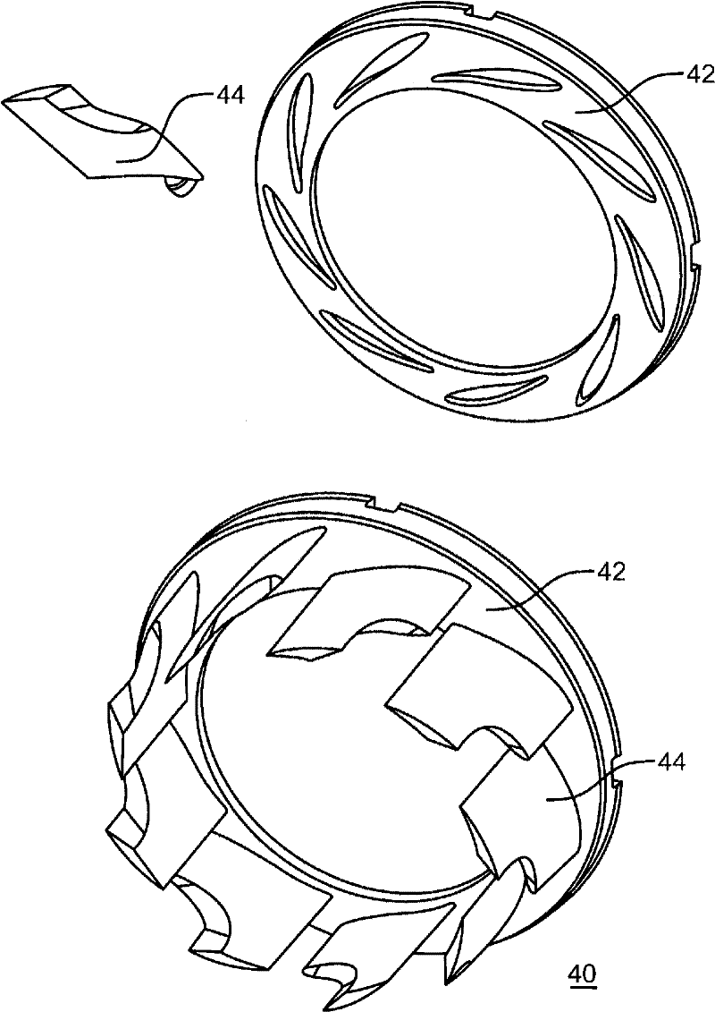 Exhaust turbochargers for internal combustion engines