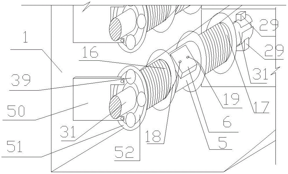 Multifunctional rope releasing device for lifting machine