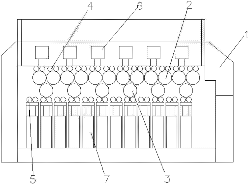 An automatic 9-13m stainless steel composite plate straightening machine