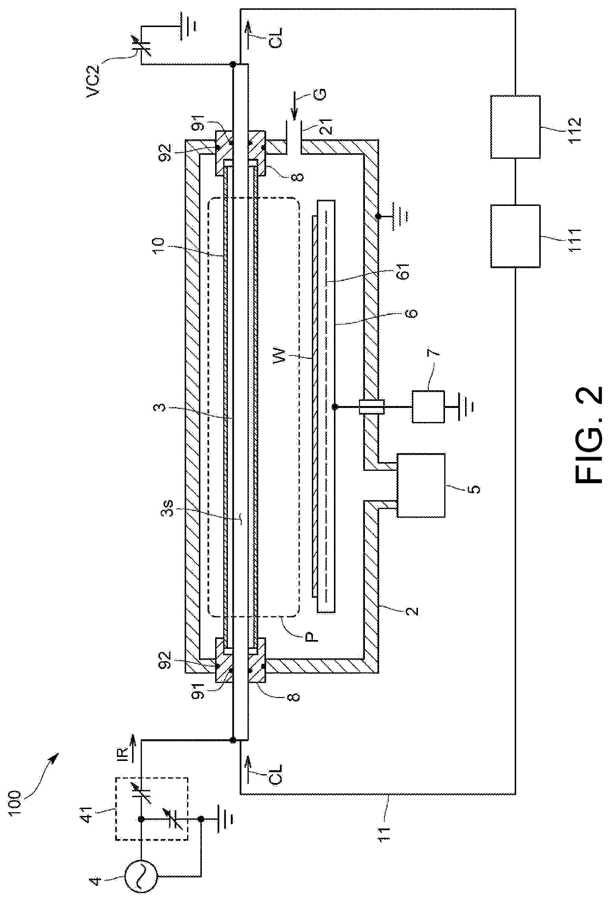 Plasma control system and plasma control system program