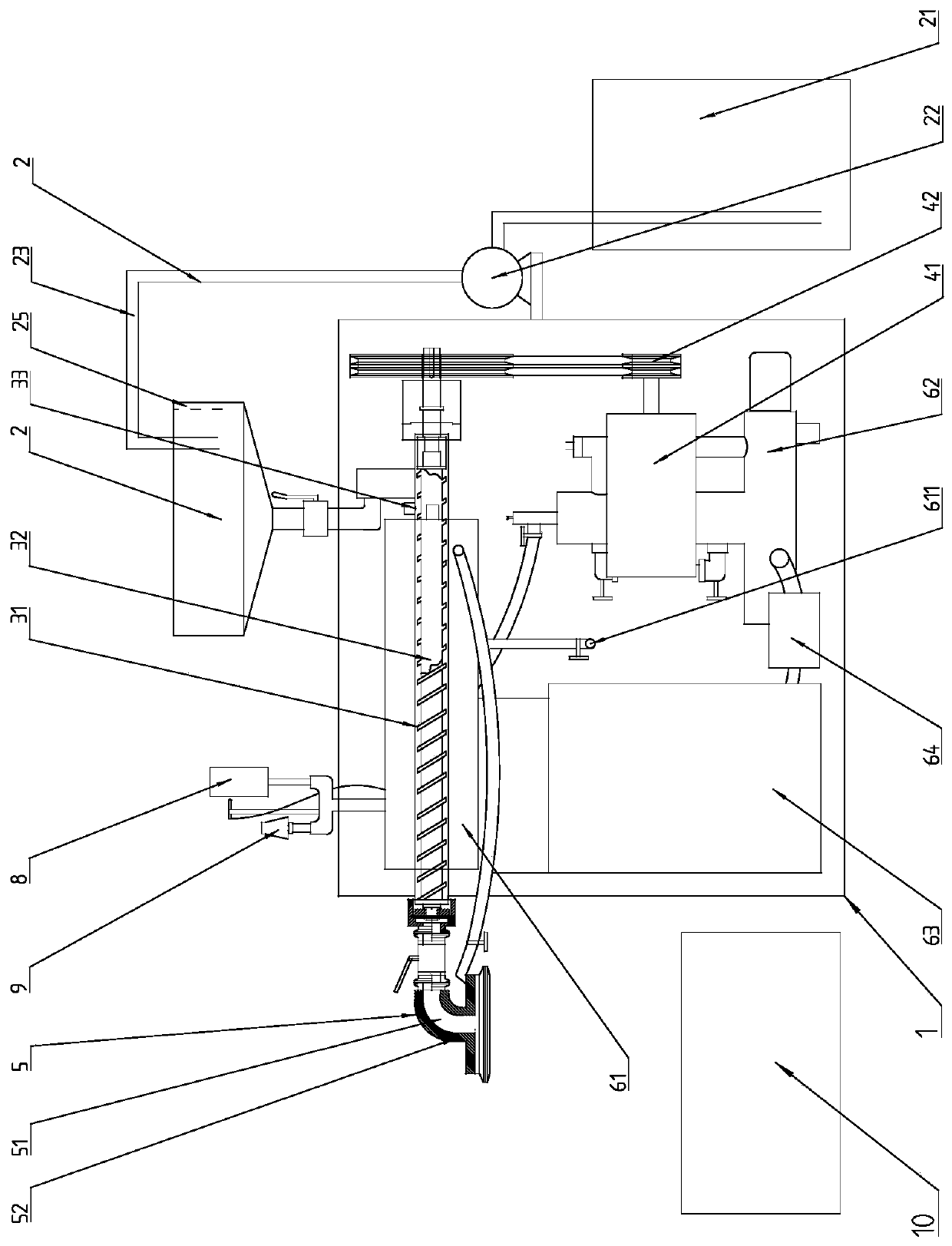 Convenient and multifunctional making machine for fresh wet rice noodles