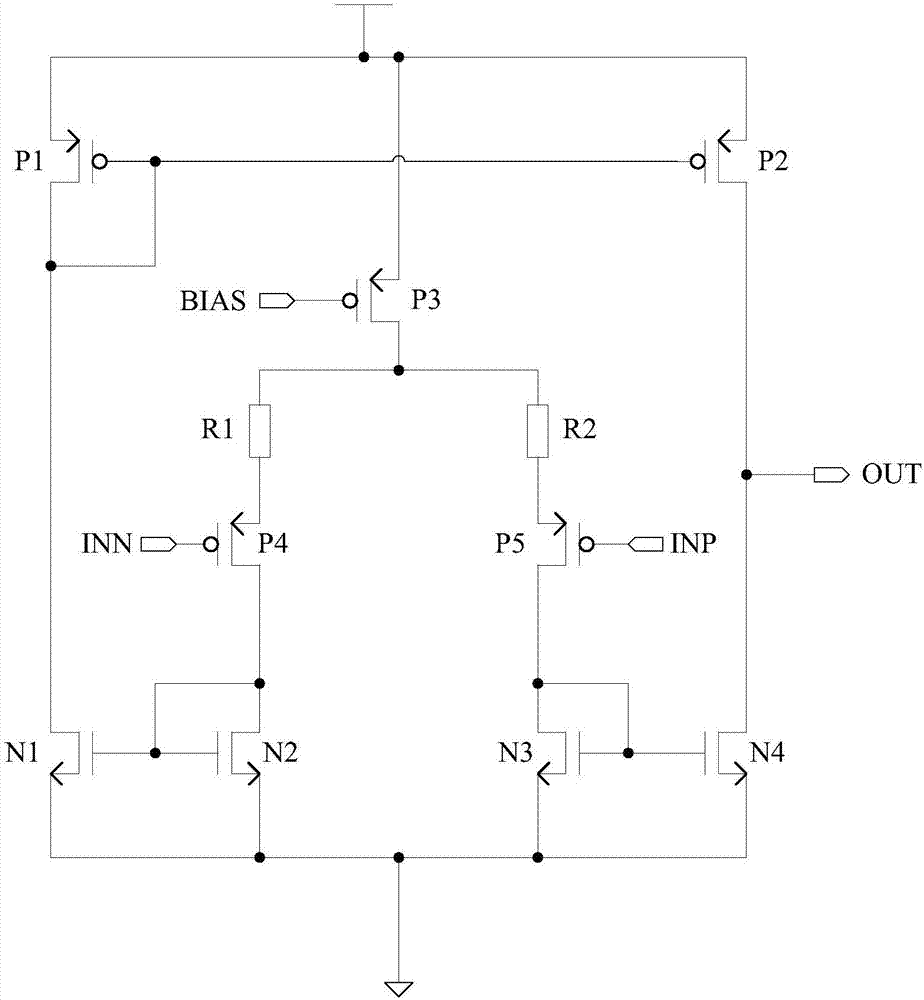 Constant transconductance amplifier circuit