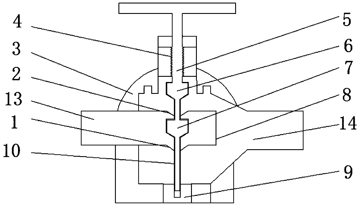 Waterproof and high-endurance valve