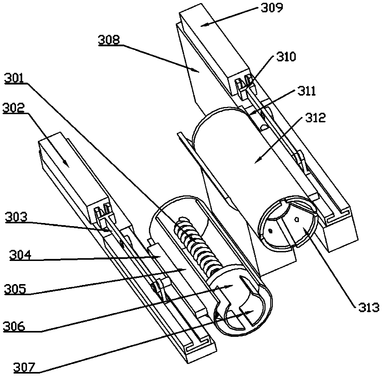 Fruit peeling machine and peeling method