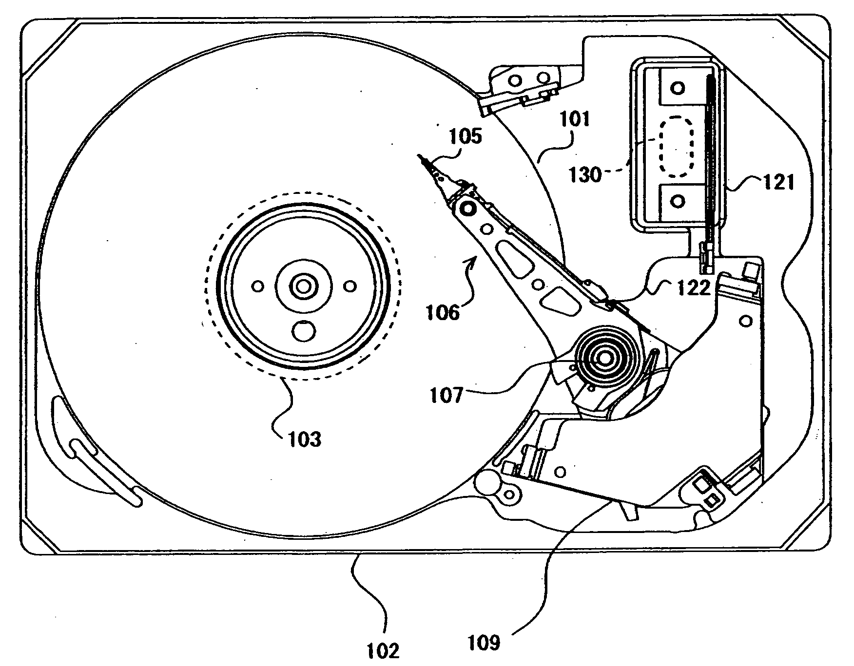 Manufacturing method of hermetic connection terminal used in a disk drive device having hermetically sealed enclosure and disk drive device