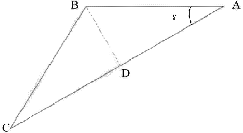 Attitude measurement system and attitude measurement method