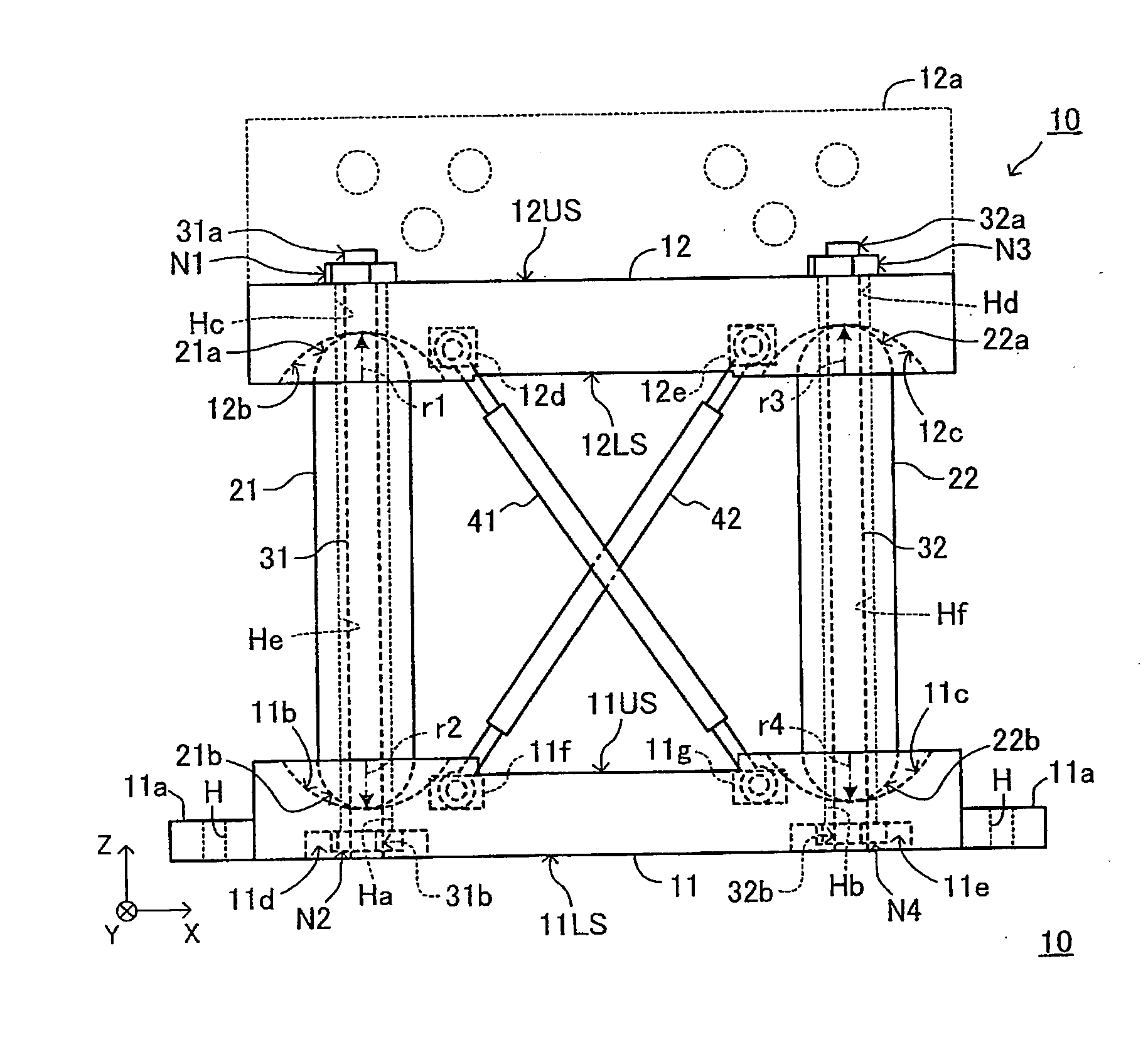 Self-centering compact damper unit applicable to structures for seismic energy dissipation