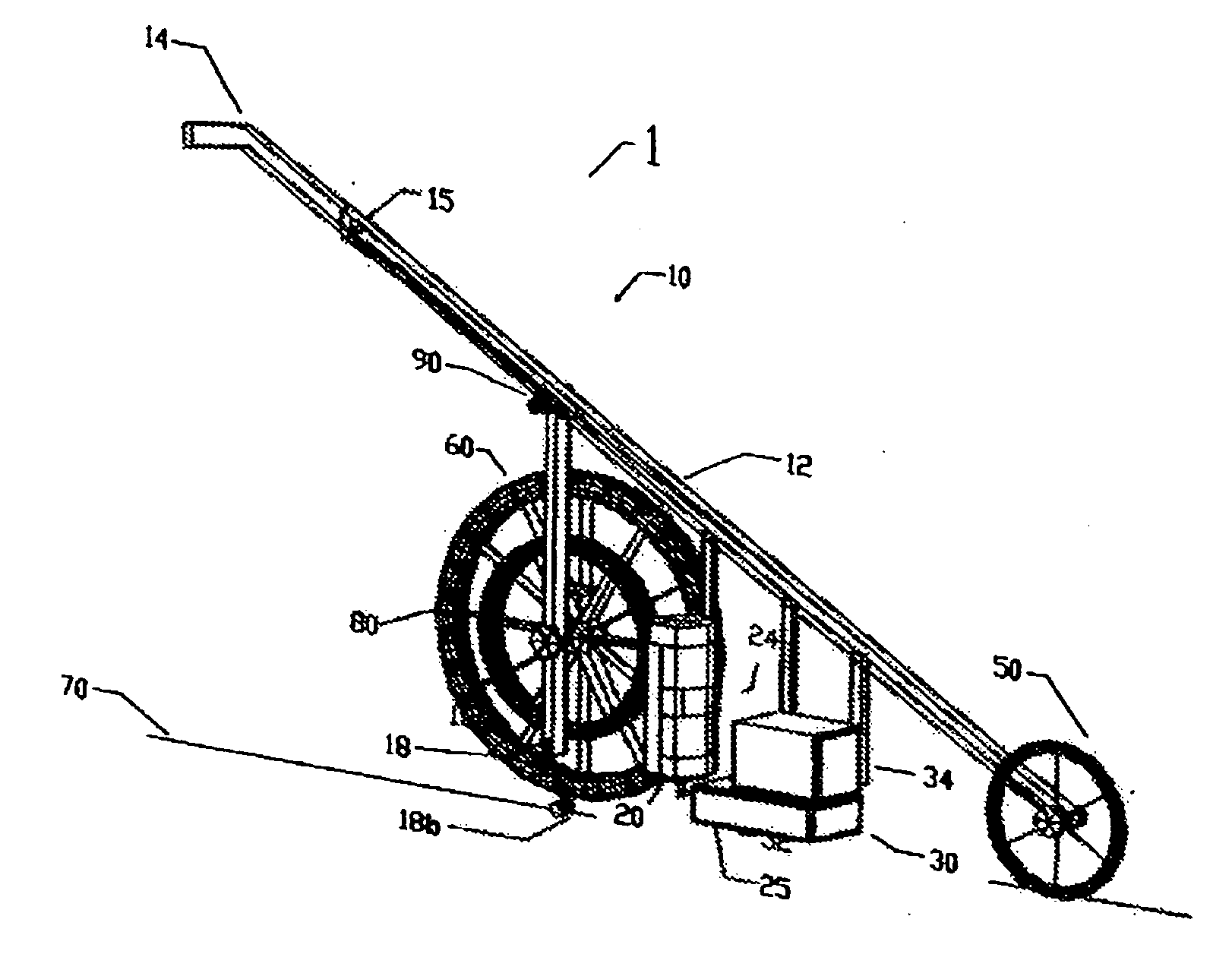 Marking and measuring device