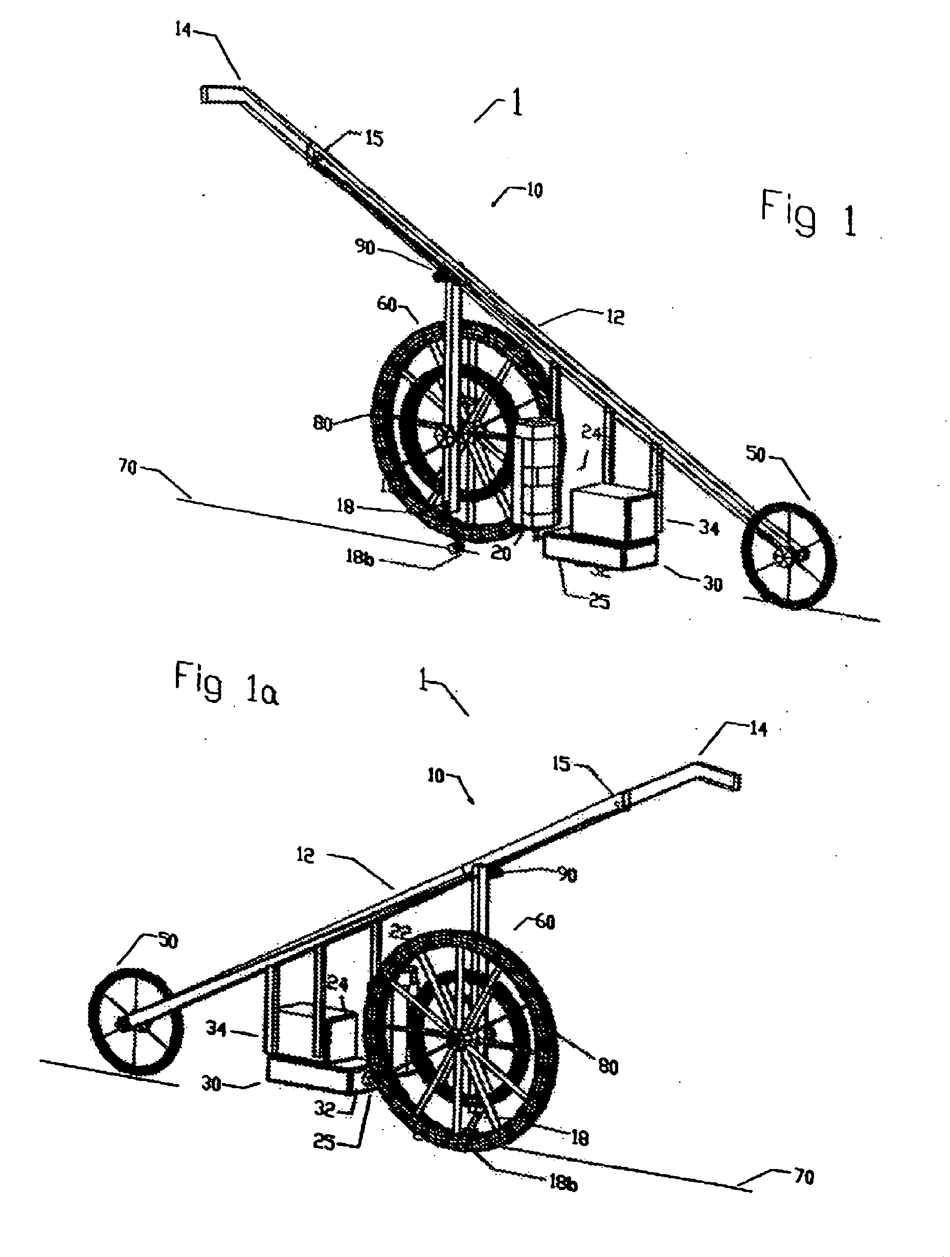 Marking and measuring device