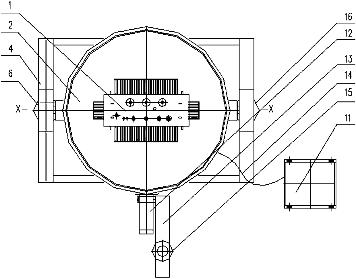 A transformer simulation transportation test bench and its application