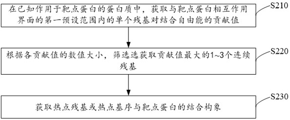 Cyclic peptide design method, complex structure generation method, device and electronic device