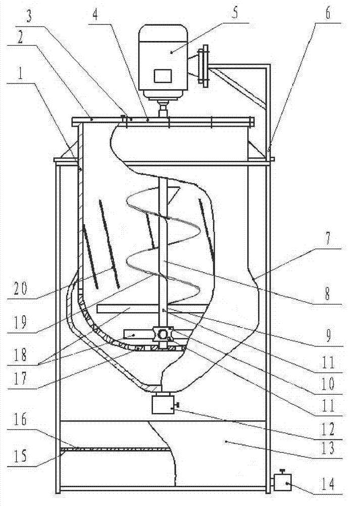 Fruit unshelling device