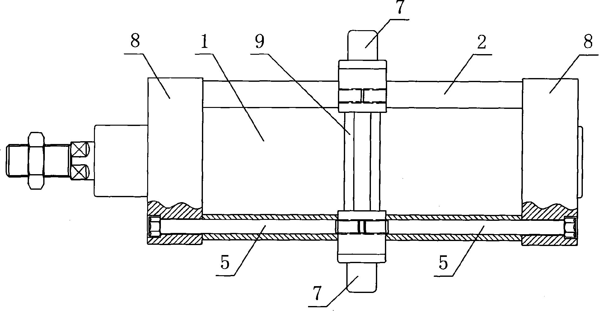 Cylinder structure