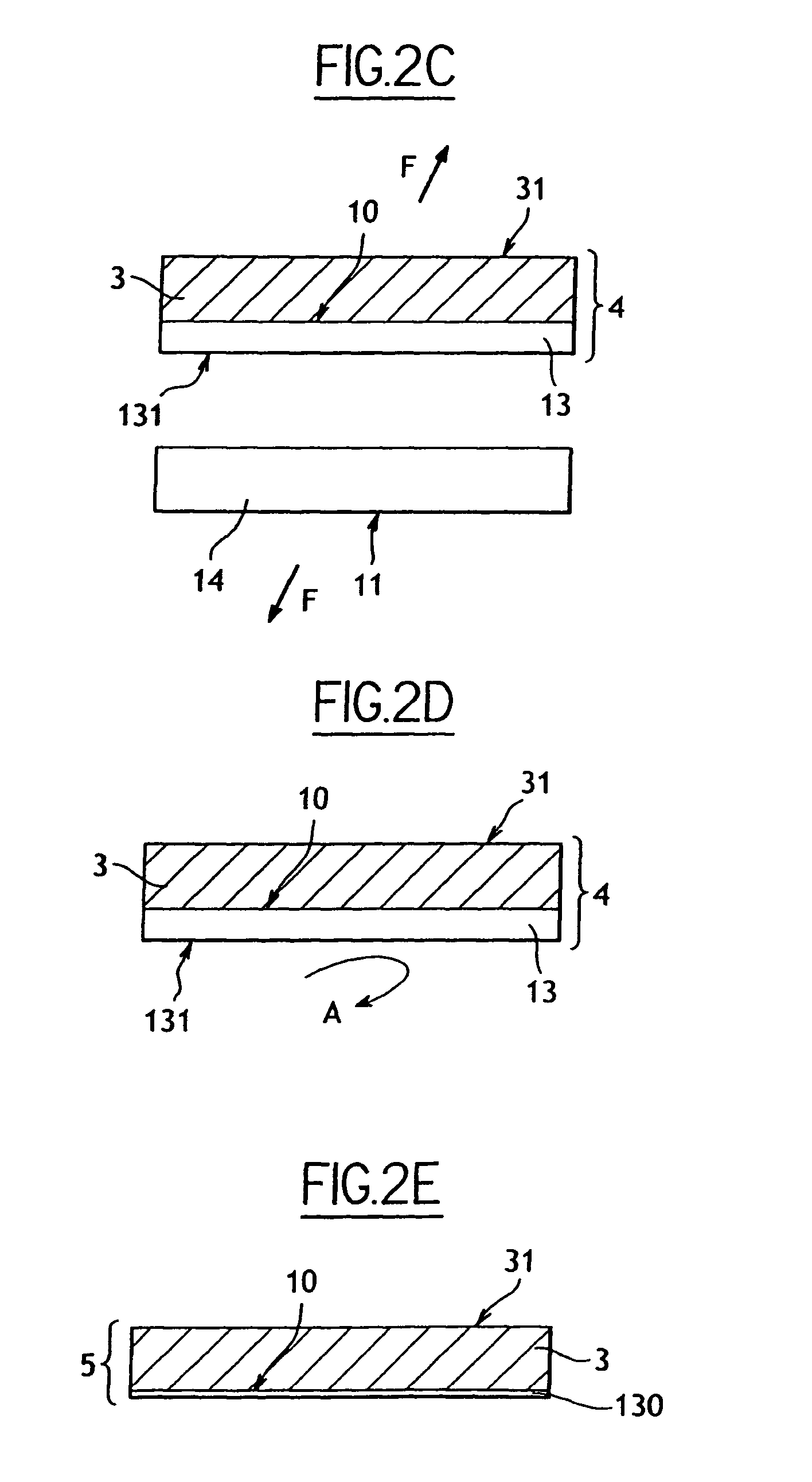 Method of producing a semiconductor structure having at least one support substrate and an ultrathin layer