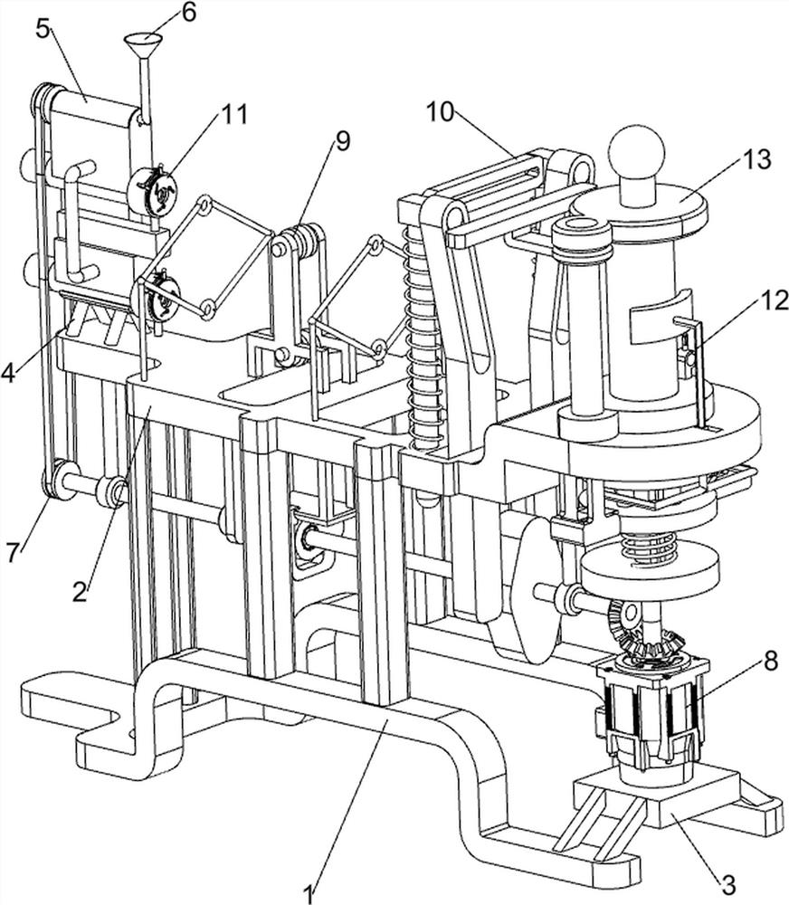 Superfine fiber production equipment based on principle of composite spinning method