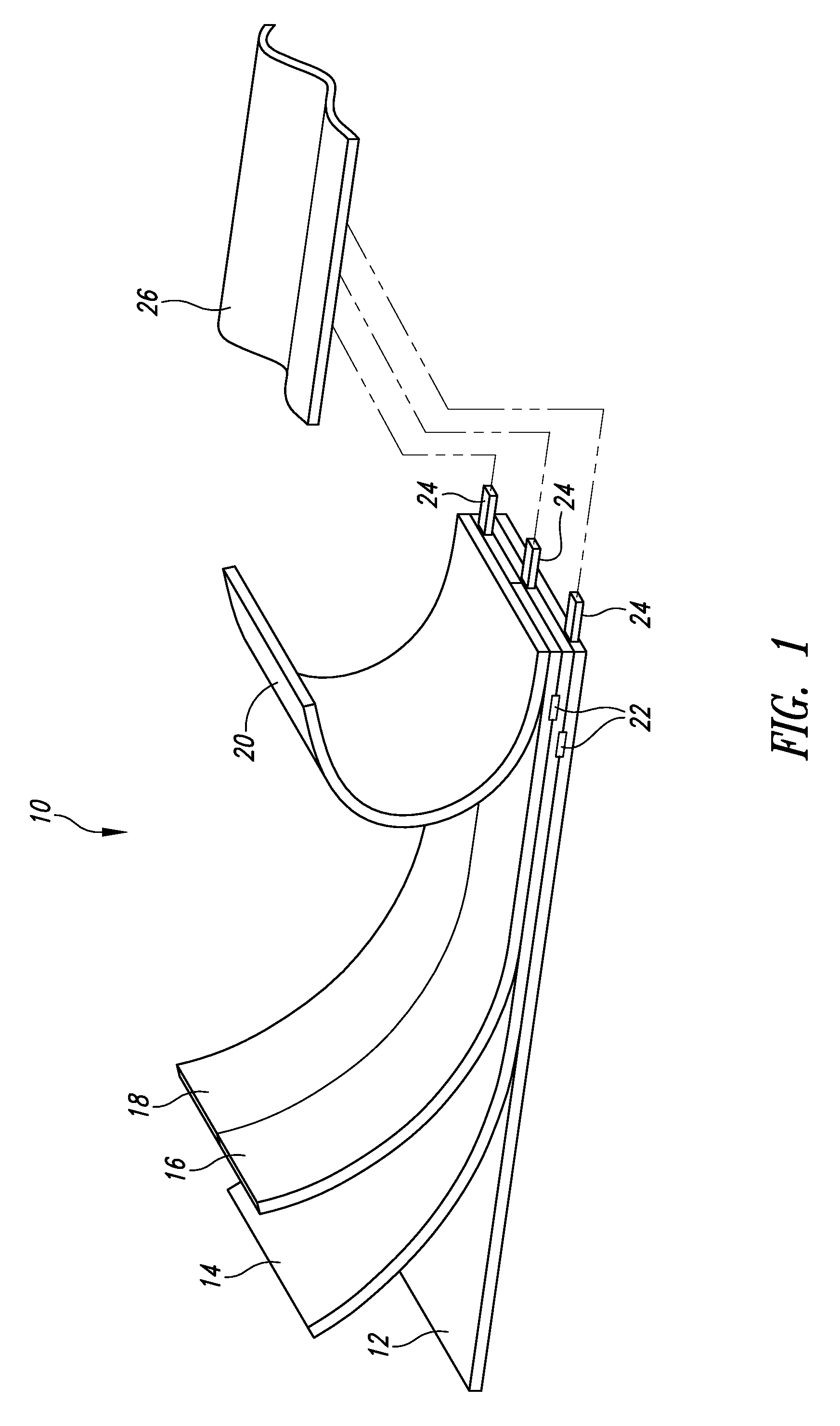 Thin film energy fabric integration, control and method of making