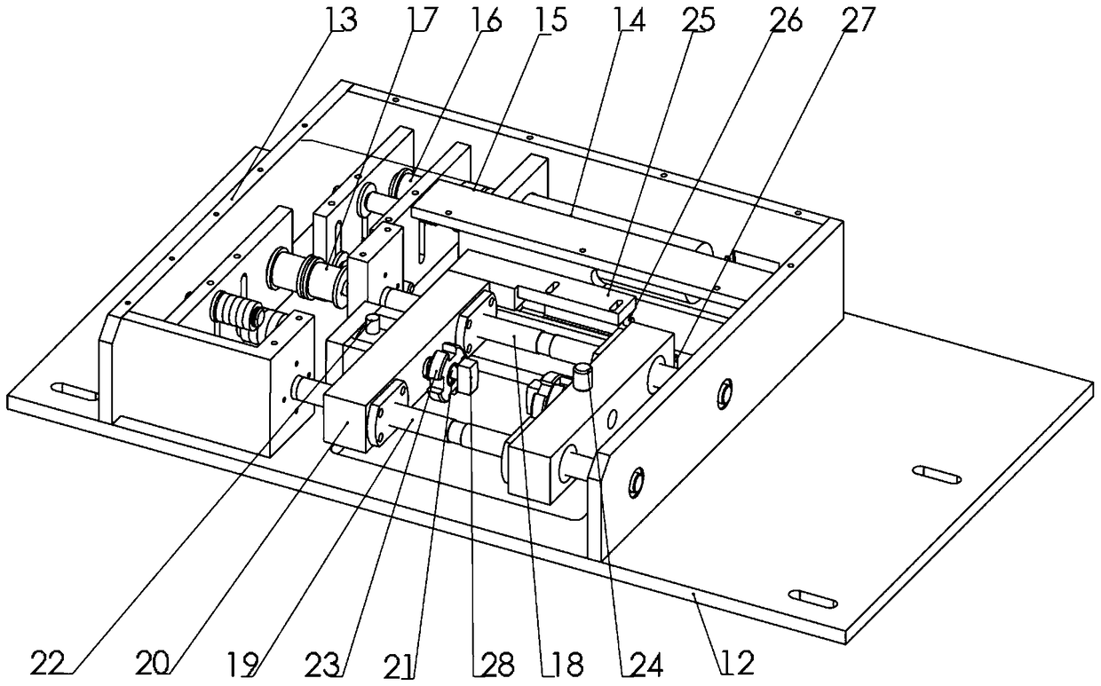 A fretting fatigue test method and its testing machine with real-time adjustable contact load