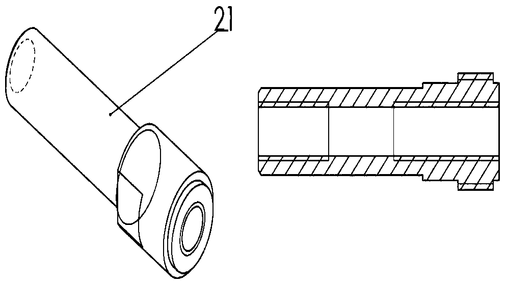 A fretting fatigue test method and its testing machine with real-time adjustable contact load