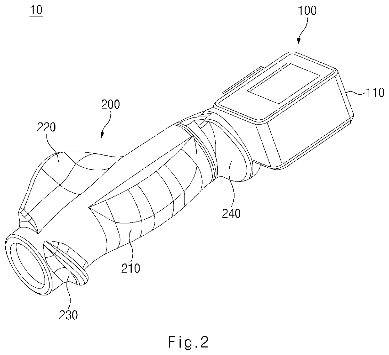 Controller, crutch and wearable robot including the same