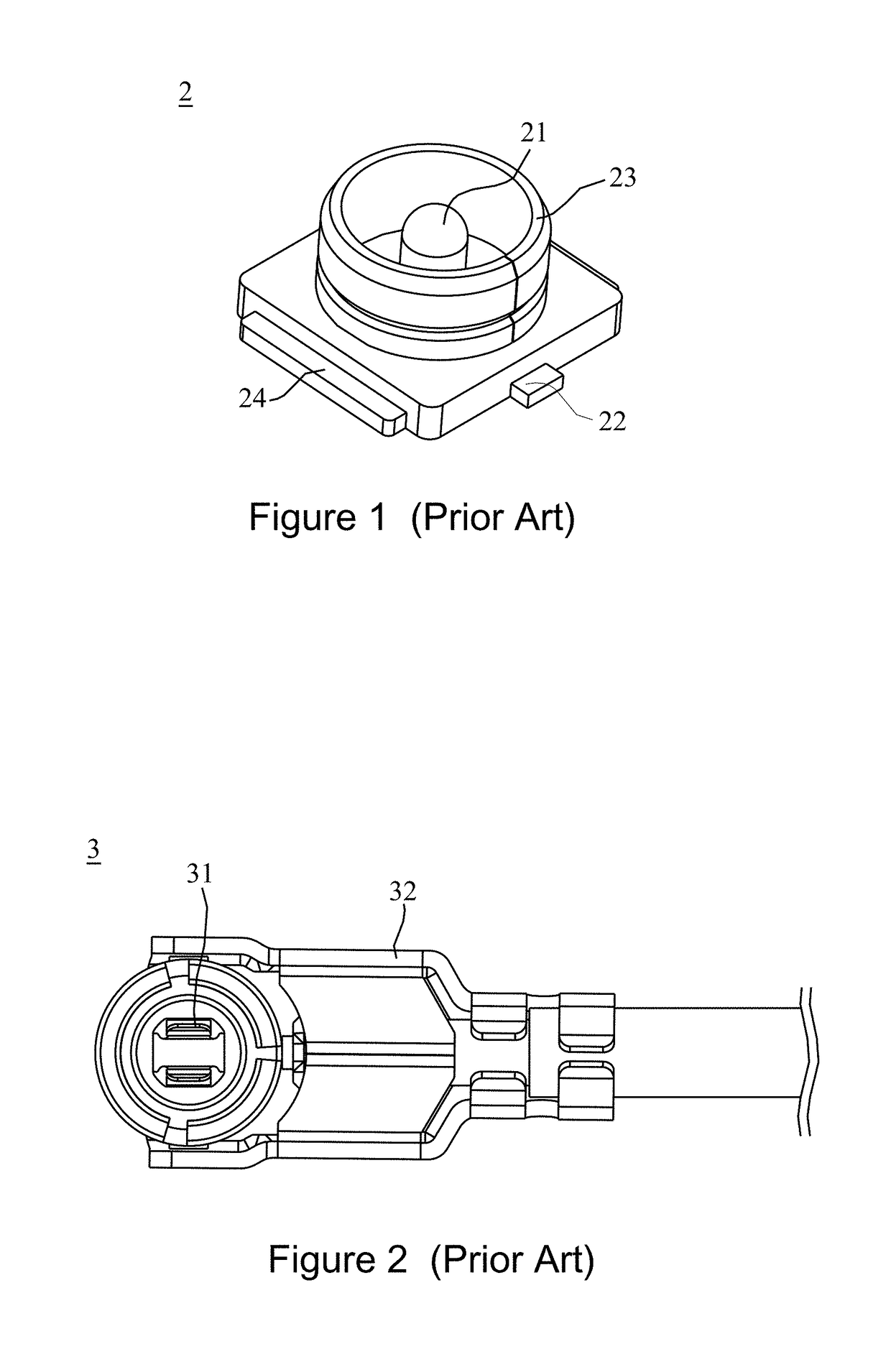 High-frequency ultra-fine coaxial RF connection member as well as high-frequency ultra-fine coaxial RF jumper and receptor connector thereof