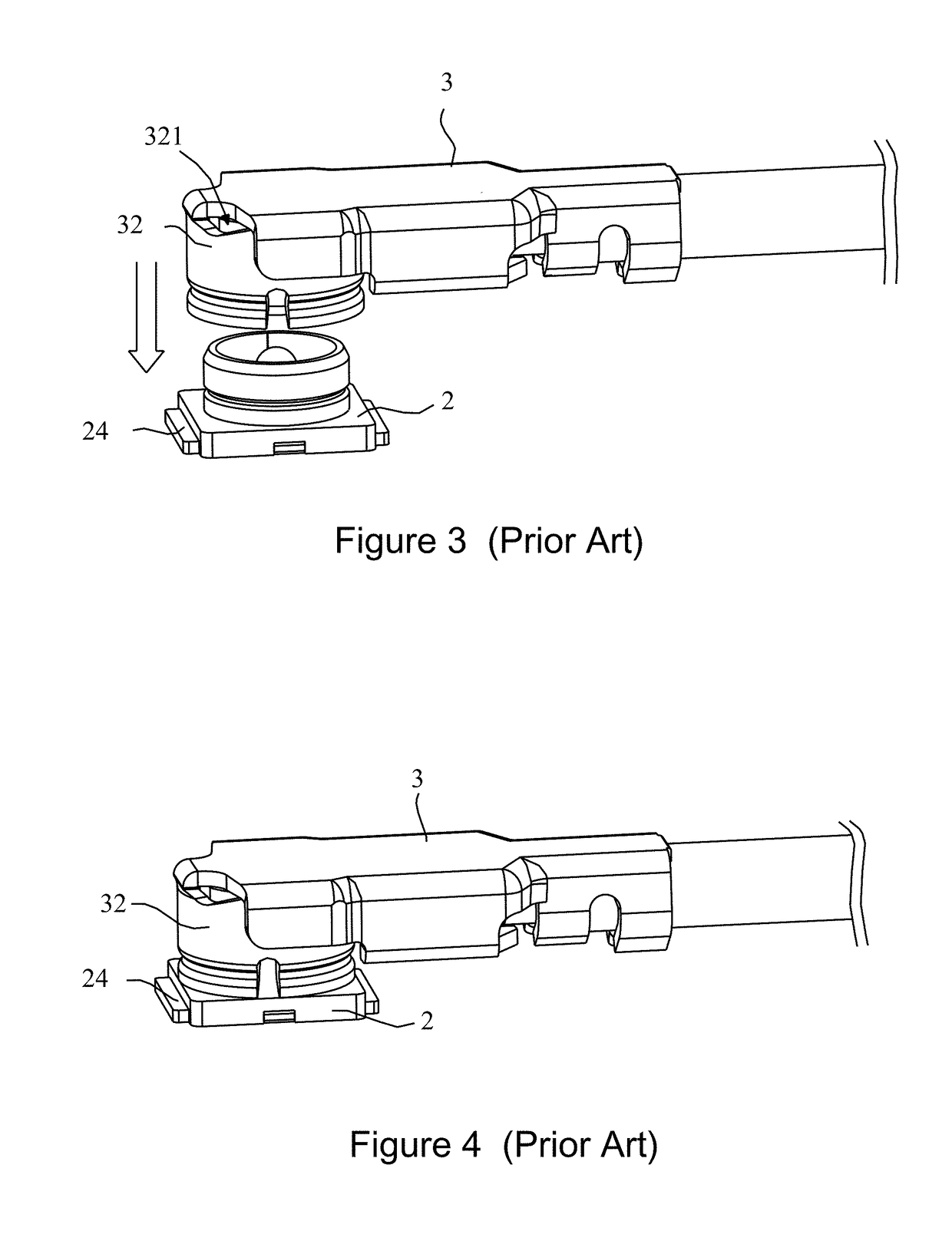 High-frequency ultra-fine coaxial RF connection member as well as high-frequency ultra-fine coaxial RF jumper and receptor connector thereof