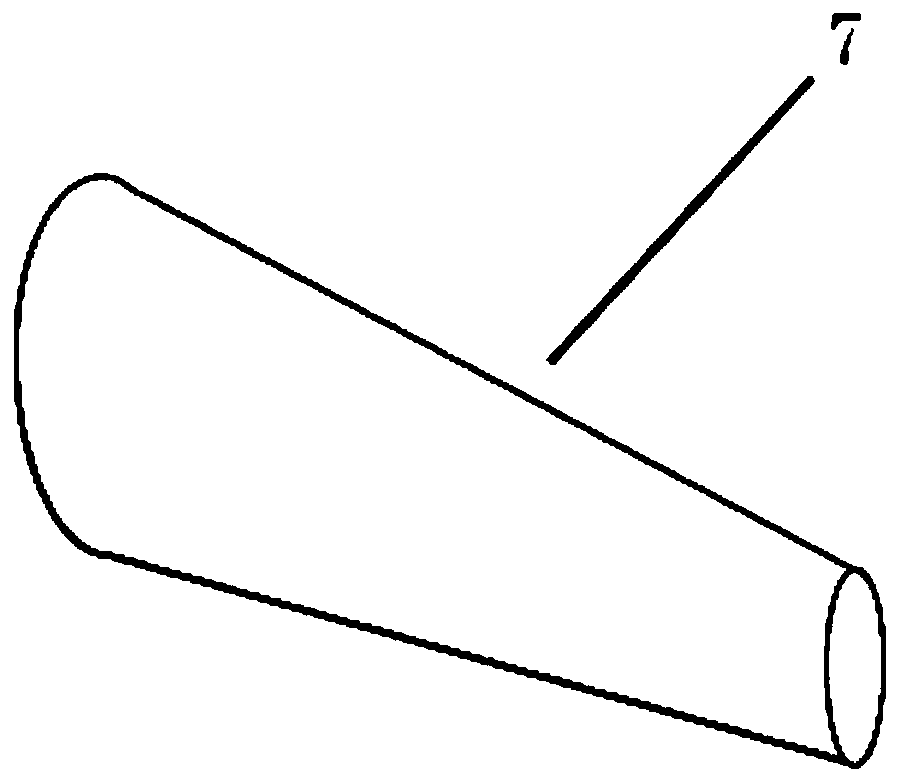 Engine ignition chamber system with elliptical conical passage